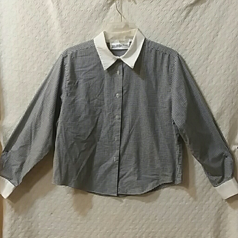 Yves St Clair petite blouse
